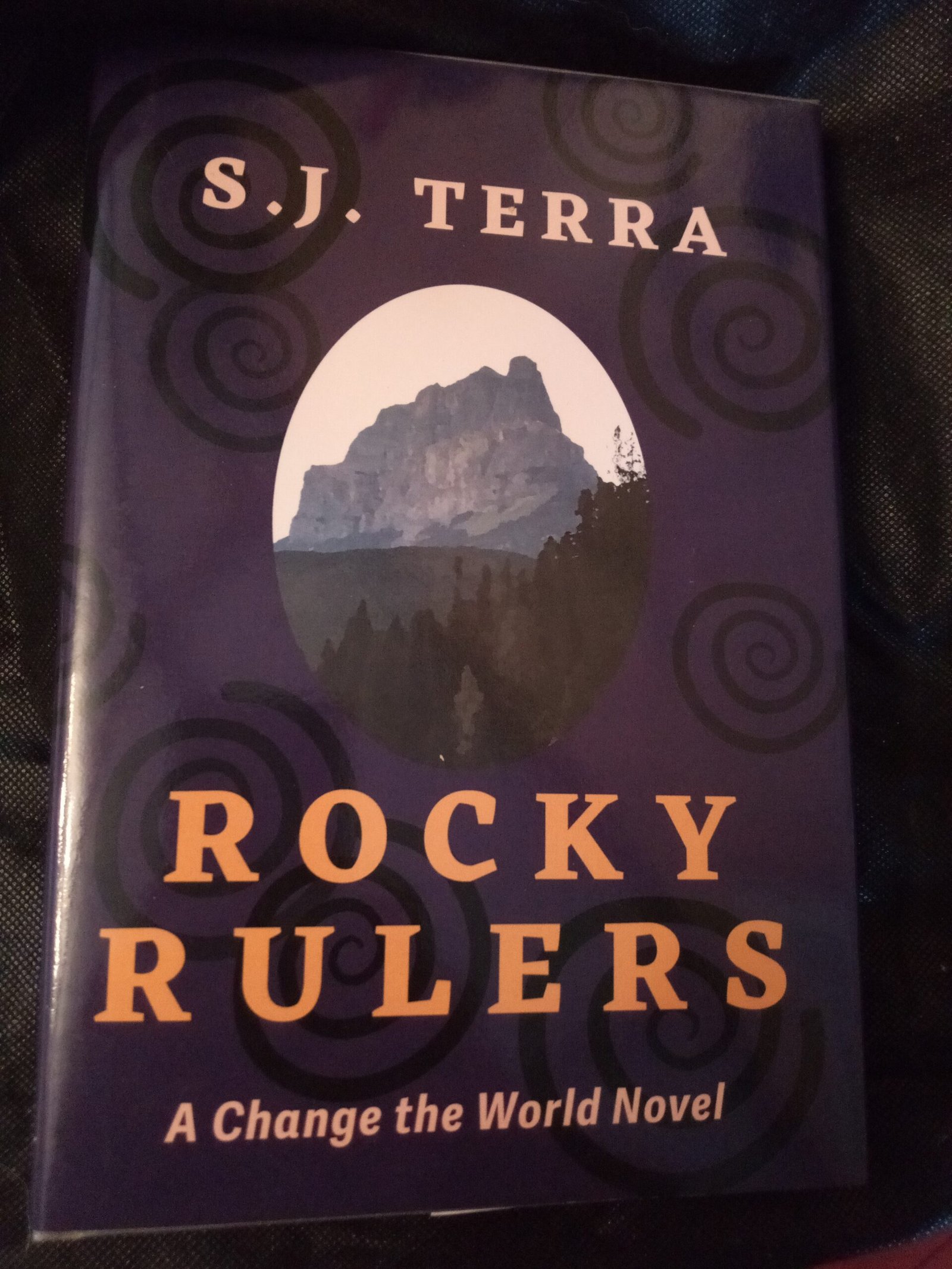 hardcover of Rocky Rulers